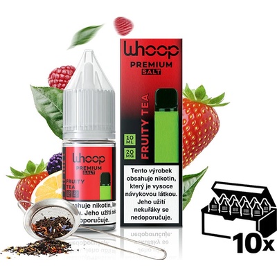 WHOOP SALT Fruity Tea 10 x 10 ml 20 mg