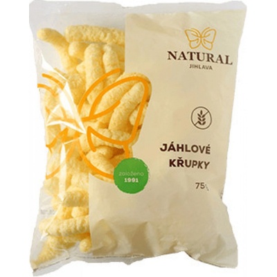 Natural Jihlava Křupky pohankové bez lepku 75 g