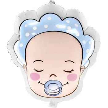 Image 1 of PartyDeco Балон от фолио - Момче 40 x 45 cм