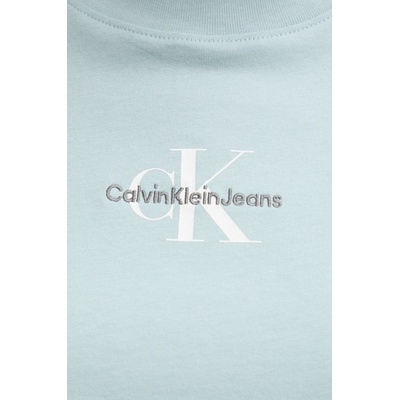 Calvin Klein Jeans Памучна тениска Calvin Klein Jeans в черно J20J223113 (J20J223113)