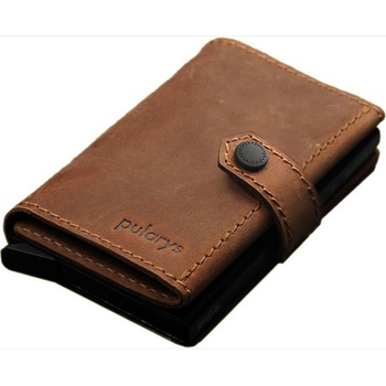 Pularys Мъжки кожен портфейл Hiker Brown 211128406 Pularys | Kafyav | МЪЖЕ | ЕДИН РАЗМЕР