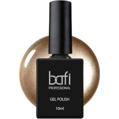 BAFI gel lak Golden Cat 02 Royal Brown Shimmer 10 ml