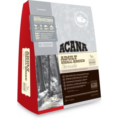 Acana Dog Adult Small Breed 2 kg