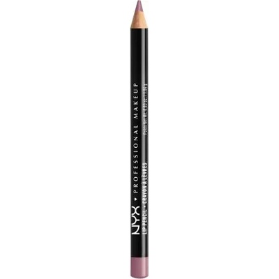 NYX Professional Makeup Slim Lip Pencil кремообразен дълготраен молив за устни нюанс 834 Prune