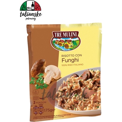 Tru Mulini Rizoto hubové 175g