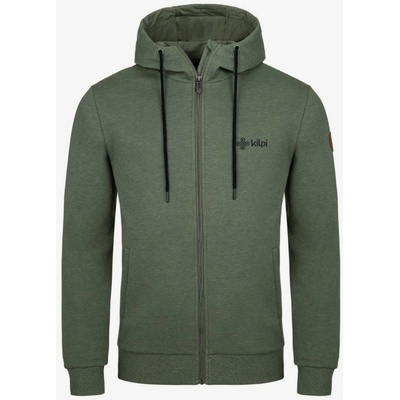 Kilpi Мъжка качулка Kilpi Leines-M в цвят каки Kilpi | Zelen | МЪЖЕ | XS