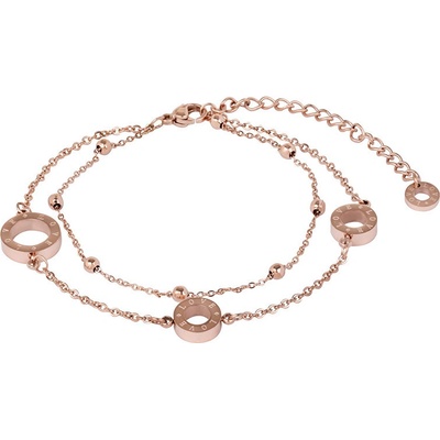 Troli náramek SW-WC025 rosegold