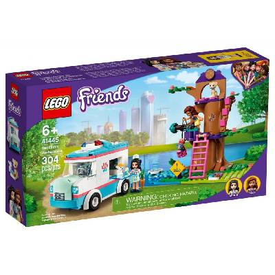 LEGO Friends 41445 Veterinárná sanitka