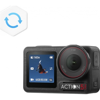 DJI Care Refresh DJI Osmo Action 4 - Dvojročný plán CP.SH.CR000011.01