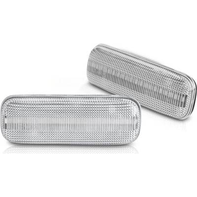 Boční blinkry, Mercedes ML W163, 1998-2005, LED, SEQ