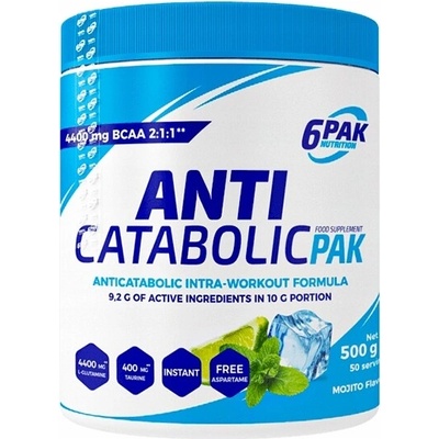 6PAK Nutrition Antikatabolizmus 500 g
