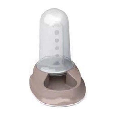 STEFANPLAST Multireserve Chic bowl light dove grey 0,8 l krmítko napájačka 2in1