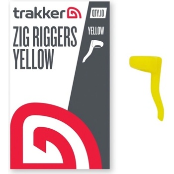 Trakker Products Rovnátka Zig Riggers Yellow 10 ks