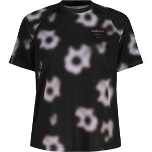 Maloja Дамска тениска Maloja Women's LancyM. Running shirt - Deep Black Shadow (916-6982-0113)