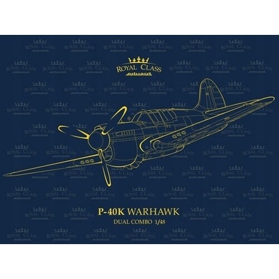 Eduard R0024 P-40K Warhawk Royal Class Edition Dual Combo 1:48