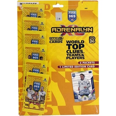 Panini FIFA 365 Adrenalyn XL 2026 Multipack
