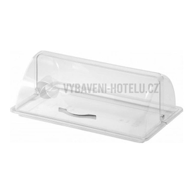 Tác s poklopom rolltop GN 1/1 polykarbonát 54,5 x 32,5 x 20,5 cm 3332000
