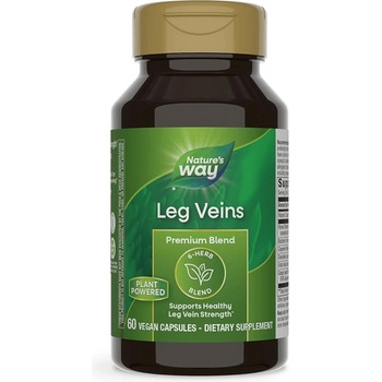 Nature's Way Leg Veins, 60 капсули, Nature’s Way