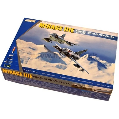 KINETIC Mirage IIIE/O 1:48