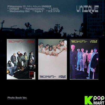 P1harmony - Unique (Photobook Version) CD