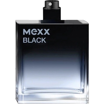 Mexx Black toaletní voda pánská 50 ml tester