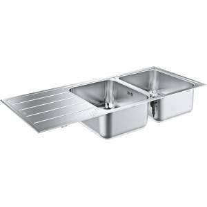 GROHE 31588sd1 - Мивка k500 1160 × 500 мм неръждаема стомана (gh0830) Мивка за вграждане