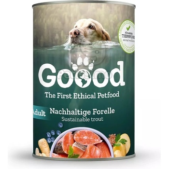 Goood Adult консерва за кучета - пъстърва 6 x 800 г