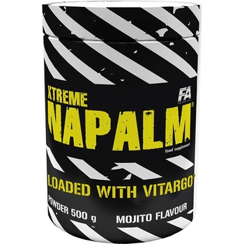 Fitness Authority Xtreme Napalm with Vitargo 500 g