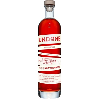 Undone No.9 Not Vermouth 0% 0,7 l (čistá fľaša)