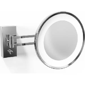 Decor Walther Увеличително козметично огледалце x5 BS 36 стенно хром (0122200)