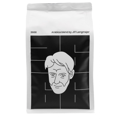 Michael caffè 3666 Jiří Langmajer Arabica Blend мляно 500 g