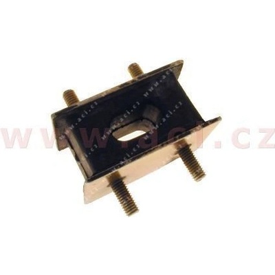 gumový výfukový závěs (4x šroub M6, 56 mm x 36 mm, tloušťka 29 mm)