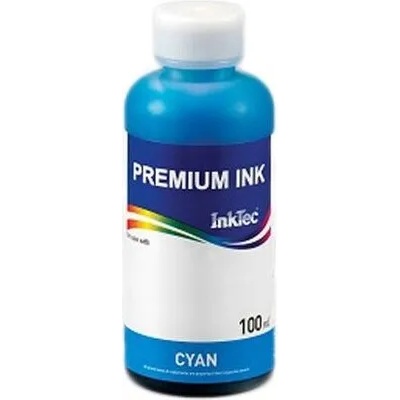 InkTec Бутилка с мастило INKTEC за Canon CLI-221C/821C/521C , Cyan, 100 ml (INKTEC-C9021-100C)