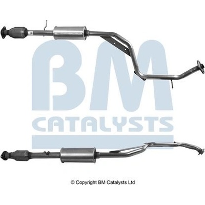 Katalyzátor BM CATALYSTS BM91743H