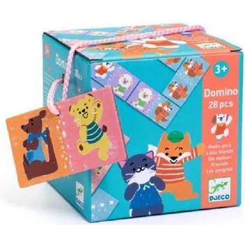 Image 1 of DJECO - Детско домино - Малки приятели (DJ08185)
