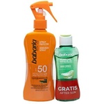 Babaria Aloe F-50 Sunscreen Spray 100ml - Clear (Multicolor)