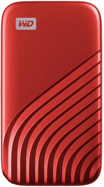 Western Digital My Passport 2TB USB 3.2 Gen 2 Red (WDBAGF0020BRD)