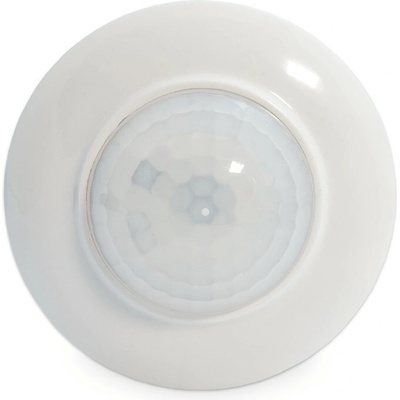 DR-07 - Infračervený pohybový senzor (PIR) do podhľadu, 360°, 230V; 1,5A