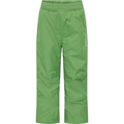 Didriksons Dětské nepromokavé kalhoty Avan algae green ROSTOUCÍ