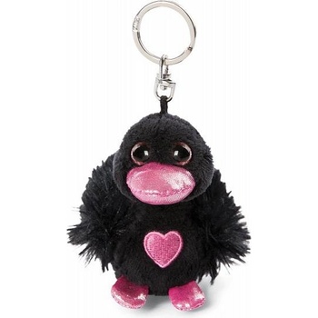 NICI ключодържател Love Черен лебед 8см, GREEN