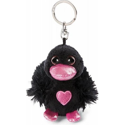 NICI ключодържател Love Черен лебед 8см, GREEN