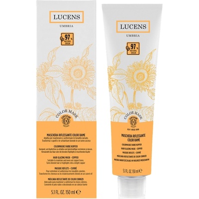 Lucens Оцветяваща маска за коса, Rame, 150 ml