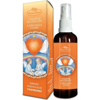 Hanna Maria Therapy Vánoční blaženost - rozprašovač 50 ml – Zboží Dáma