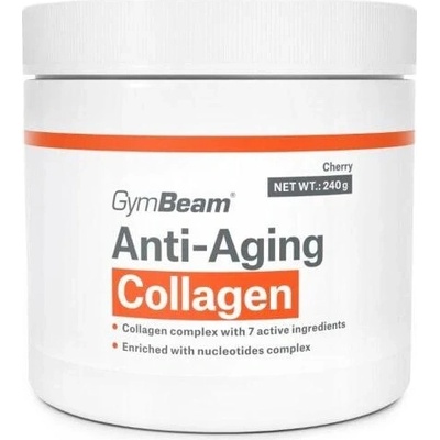 GymBeam Anti-Aging Collagen třešeň 240 g