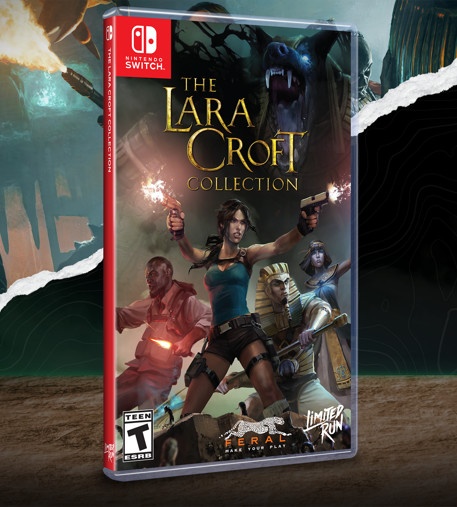 The Lara Croft Collection od 1 339 Kč - Heureka.cz