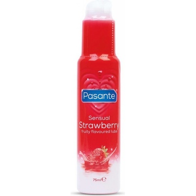 Pasante Lubrikační gel jahoda 75 ml