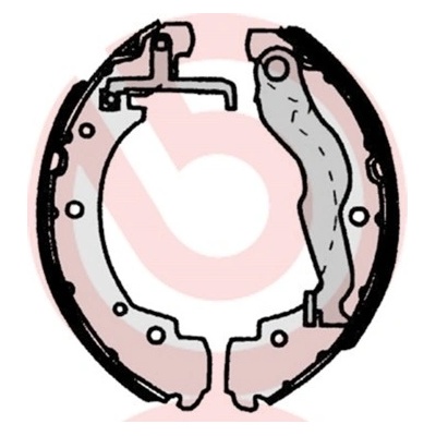Sada brzdových čeľustí BREMBO S 85 515