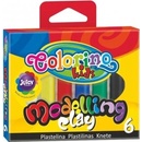 Colorino Kids farebná plastelína 6 farieb Classic