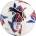 PUMA Orbita 6 EFL Football 2024 2025 - White/Blue
