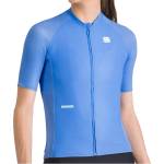 Sportful Дамска фланелка с къс ръкав за колоездене Sportful Women's Supernova Jersey Cycling jersey - Frozen Ocean (156-2558-0415)